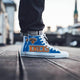 new york knicks mens high top sneakers high top