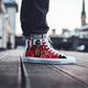 julio jones mens high top sneakers high top