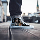 lenny kravitz mens high top sneakers