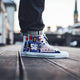 lawrence taylor mens high top sneakers