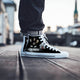 queen band new mens high top sneakers