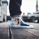 justin verlander mens high top sneakers high top