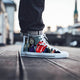 rolling stones mens high top sneakers