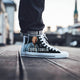 chris tomlin mens high top sneakers