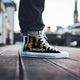 foreigner mens high top sneakers