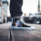 madonna mens high top sneakers