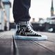 scorpions mens high top sneakers