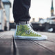 peter pan mens high top sneakers