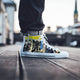 watchmen mens high top sneakers