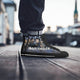 iron maiden mens high top sneakers