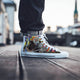 jerry garcia signature mens high top sneakers
