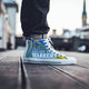 golden state warriors mens high top sneakers high top