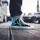 harry potter mens high top sneakers