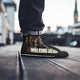 walking dead mens high top sneakers