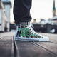 joe namath mens high top sneakers high top