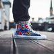 odell beckham jr mens high top sneakers high top