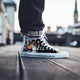 queen band mens high top sneakers