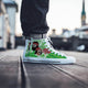 cheech and chong mens high top sneakers