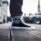 the ramones mens high top sneakers