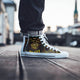 temple run mens high top sneakers