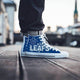 toronto maple leafs mens high top sneakers high top