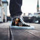 the godfather mens high top sneakers
