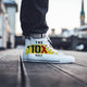the 10x rule mens high top sneakers