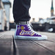 los angeles lakers mens high top sneakers high top