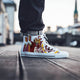 kirk cousins mens high top sneakers high top