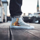 the rock mens high top sneakers high top