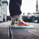 dwyane wade mens high top sneakers high top