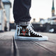 maroon 5 mens high top sneakers