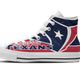 houston texans mens high top sneakers high top