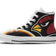 arizona cardinals mens high top sneakers high top