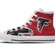 atlanta falcons mens high top sneakers high top