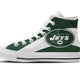new york jets mens high top sneakers high top