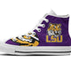 lsu tigers mens high top sneakers high top