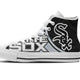 chicago white sox mens high top sneakers high top