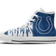 indianapolis colts mens high top sneakers high top