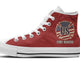 us fire rescue mens high top sneakers high top