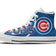 chicago cubs mens high top sneakers high top