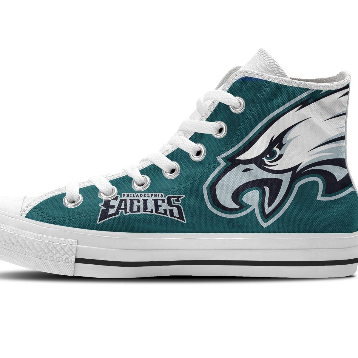 philadelphia eagles sneakers
