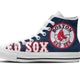 boston red sox mens high top sneakers high top