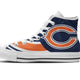chicago bears mens high top sneakers high top