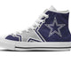 cowboys mens high top sneakers high top 1