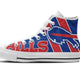 buffalo bills mens high top sneakers high top