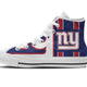 new york giants mens high top sneakers high top