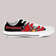 tampa bay buccaneers mens low cut sneakers cut