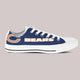 chicago bears mens low cut sneakers cut