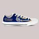 los angeles rams mens low cut sneakers cut